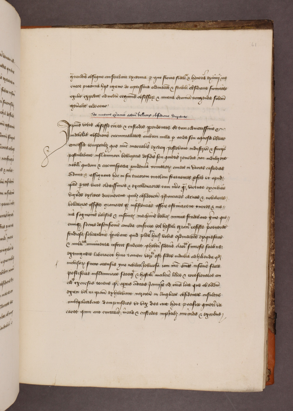 Folio 61  recto
